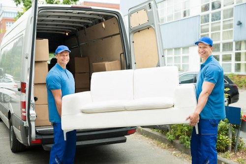 Removal team planning a move in Richmond upon Thames