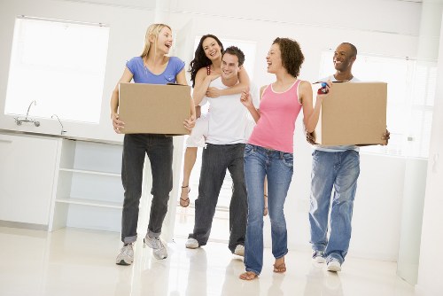 Removal team planning a house move in Richmond upon Thames