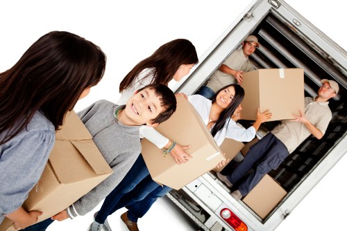 Local man and van removals service in Richmond upon Thames