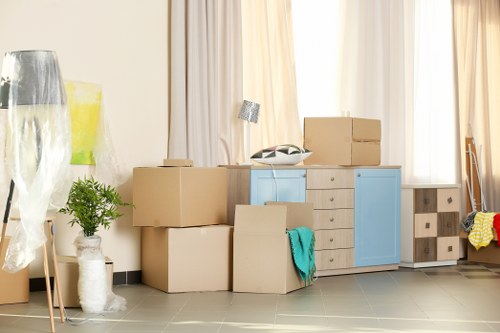 Removal team preparing a home move in Richmond upon Thames