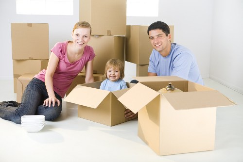 Removal van service in Richmond upon Thames for local house and flat moves