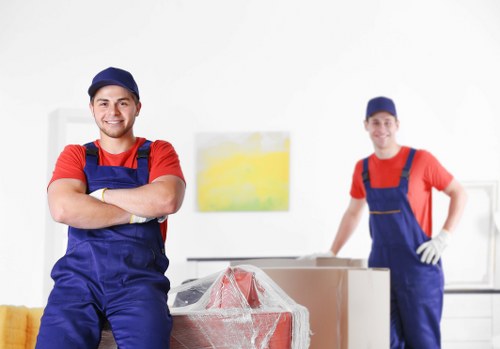 Commercial moving support for a business in Richmond upon Thames