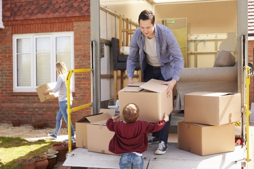 Van moving service in Richmond upon Thames introducing the company