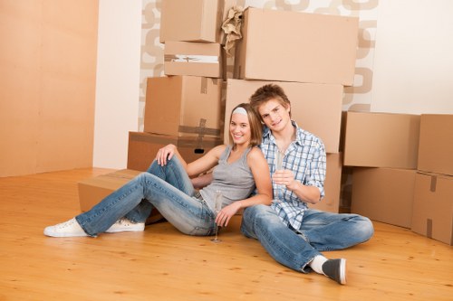 Removal team planning a home move in Richmond upon Thames