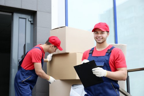 Secure van loading and vehicle safety checks