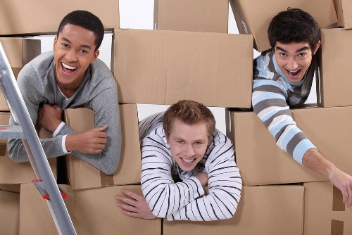 Local movers handling a residential move near Richmond upon Thames