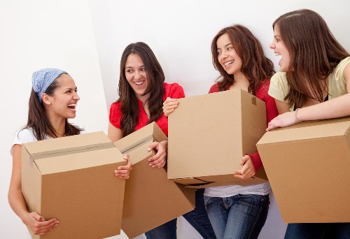 Checklist and moving supplies for a house move in Richmond upon Thames