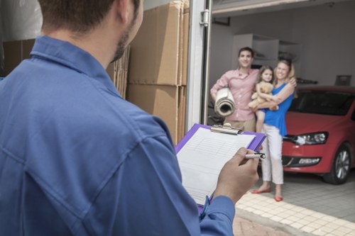 Man with a van service completing a local move in Richmond upon Thames
