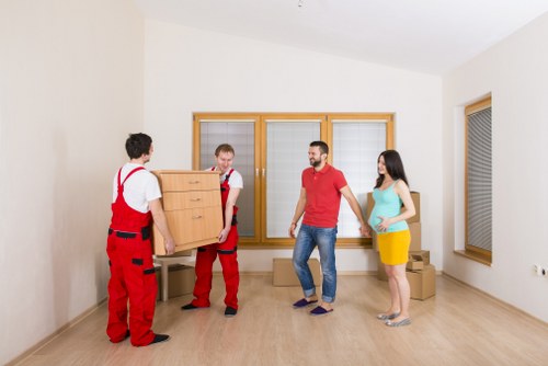 Man with van removal service in Richmond upon Thames for local home moves