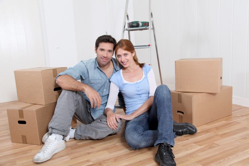 Local van and man helping with furniture removal in Richmond upon Thames