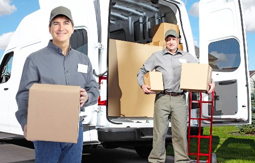 Spacious removal vehicle suitable for home and office moves