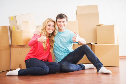 Business relocation transport for offices and retail premises in Richmond upon Thames