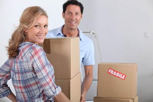 Furniture transport in Richmond upon Thames with careful loading support