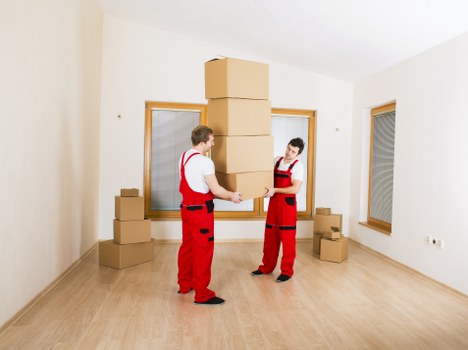 Van removals service navigating local streets in Richmond upon Thames