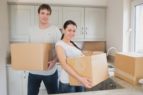 Local commercial movers handling office furniture near Richmond upon Thames